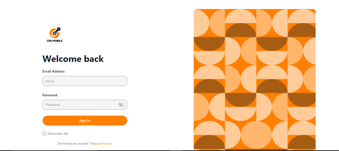 Cssky Dashboard