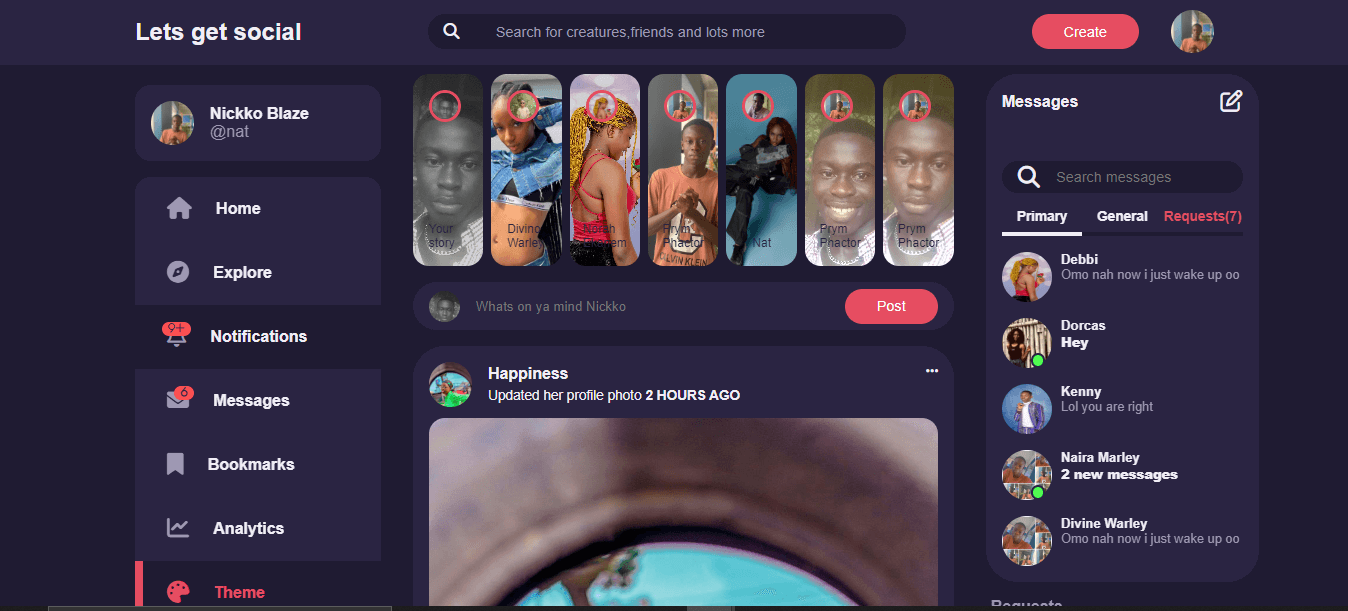 Lets Get Social